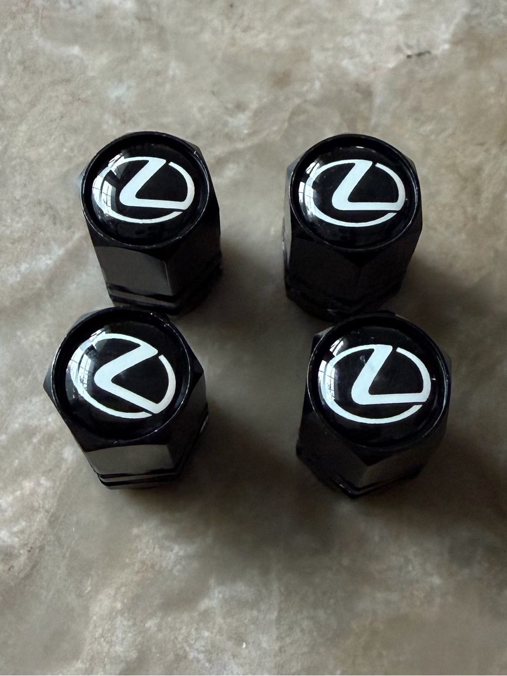 Lexus Tire Valve Stem Caps